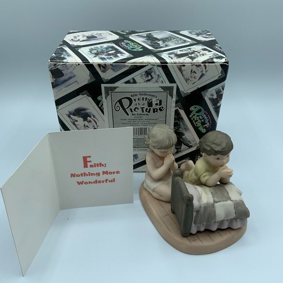 Kim Anderson's Petty As A Picture "FAITH: NOTHING MORE WONDERFUL" 1999 - Picture 2 of 8